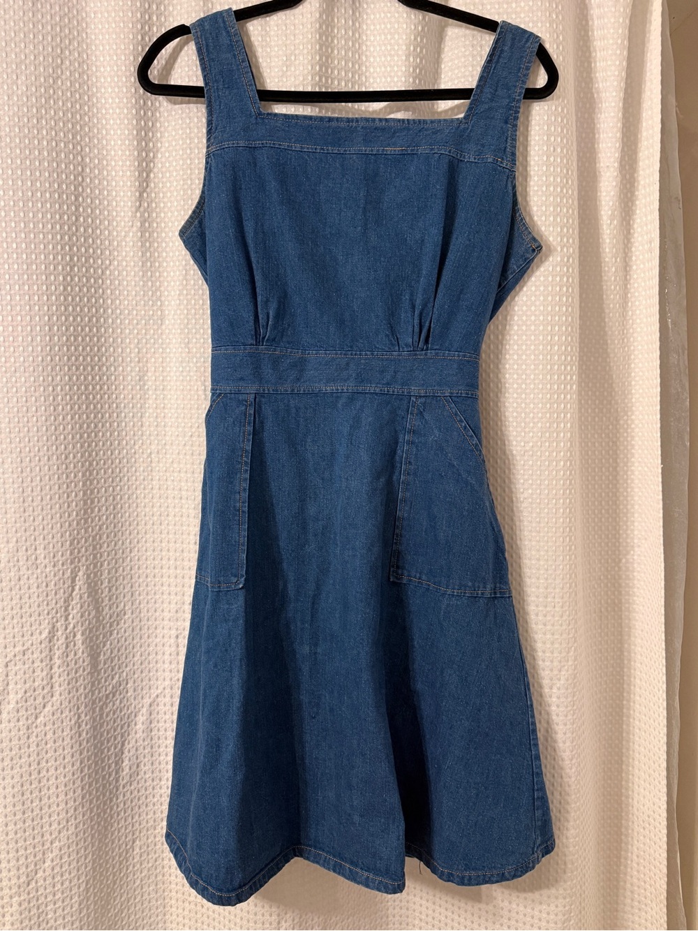 Classic Blue Denim Pinafore
Dress